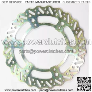 Rear Contour Brake Rotor MD6319C Yamaha WR250R & WR250X