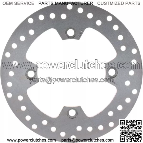 Standard Rear Brake Rotor MD4014 For 93-01 Kawasaki ZX-11
