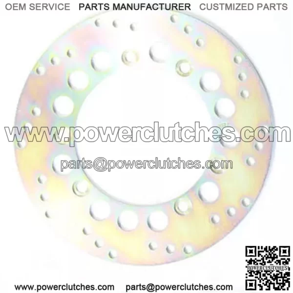 Standard Brake Rotor MD6077D For 90-95 Suzuki DR650S