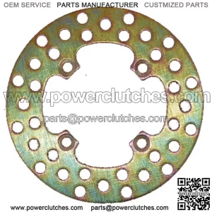 Standard Brake Rotor MD6187D