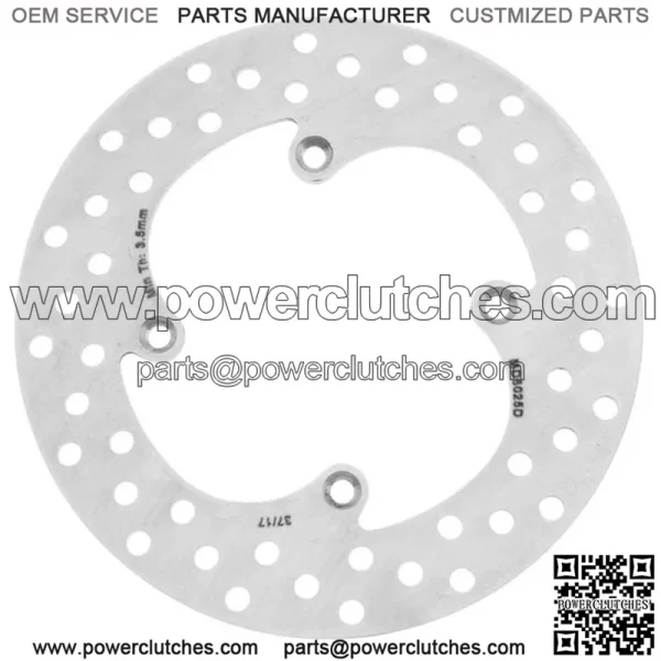Standard Brake Rotor MD6025D