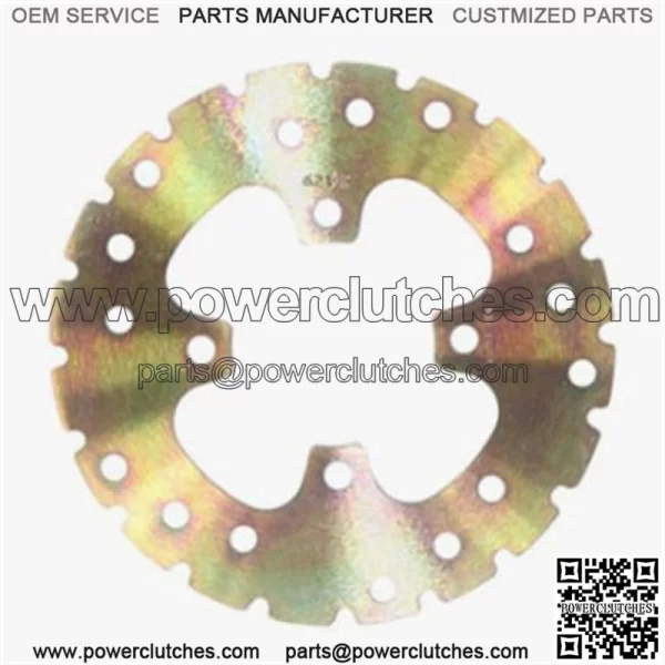 MD6219D - D-Series  Premium Front Left Brake Rotor