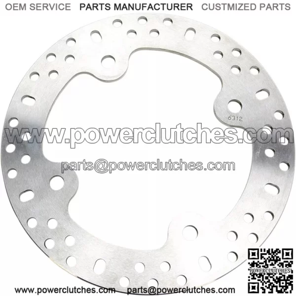 Standard Brake Rotor MD6312D