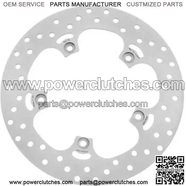 OE Replacement Brake Rotor MD9102D 61-6077 Street 155-9102 160100 MD9102D