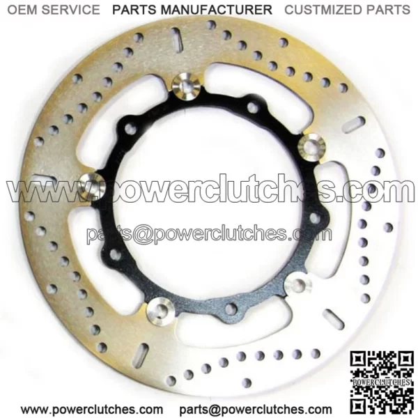 Brake Rotor - Floating Round 267mm Left/Right - MD2098