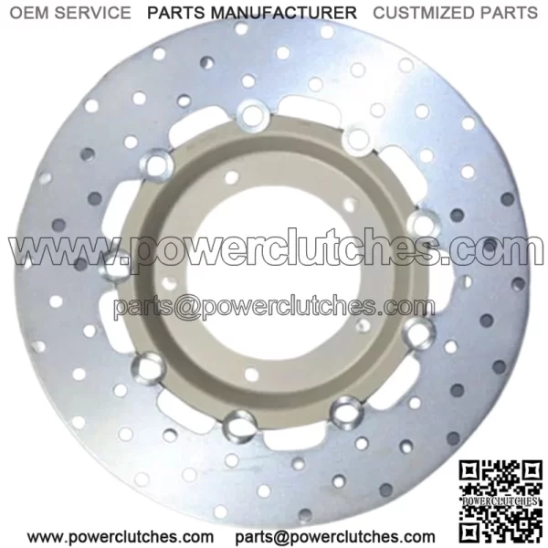 Motorcycle Brakes MD1071 Stainless Steel Rotor