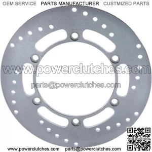 Moto Motorcycle Motorbike HPSR Series Solid Round Brake Rotor - MD1079