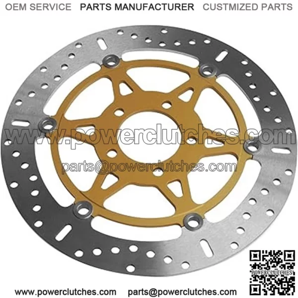Brakes MD1138X Brake Rotor