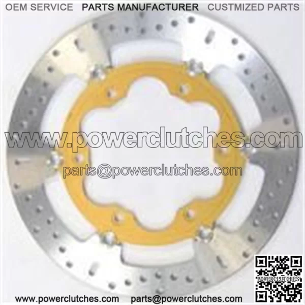 Brake Rotor - Floating Round 336mm Right - MD1158RS