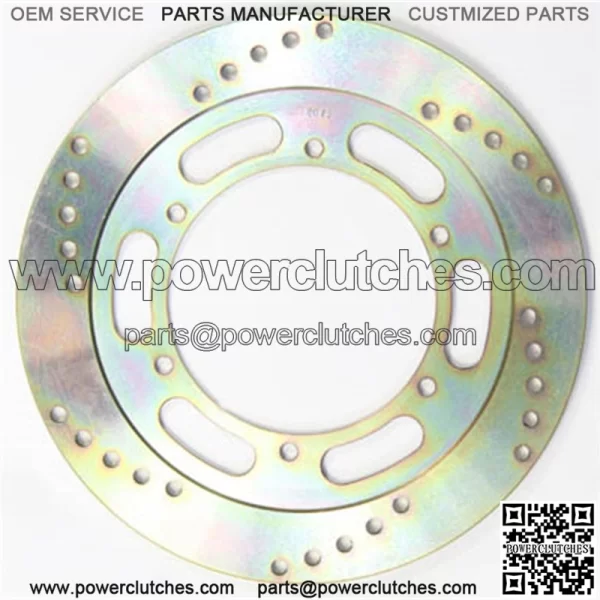 MD2075 - 93-96 Yamaha GTS 1000 Rear Left Standard Rotor