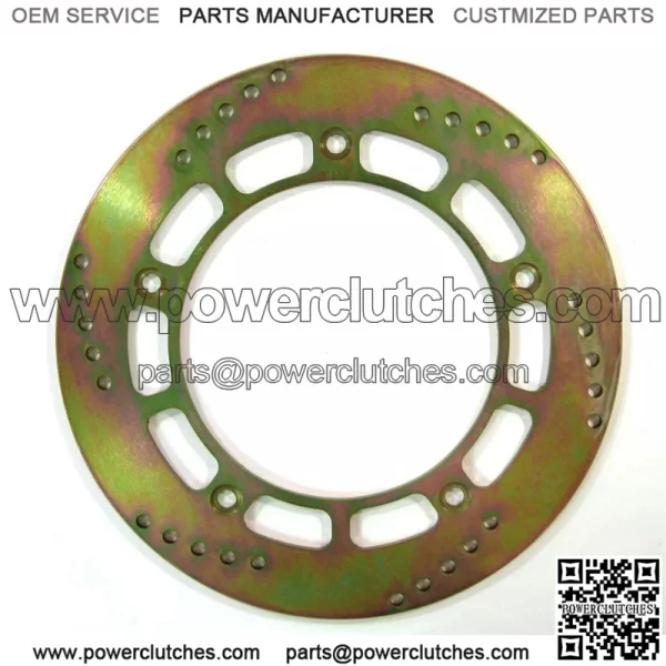 Directional Left Side Brake Rotor MD3033LS For 90-93 Suzuki VX800