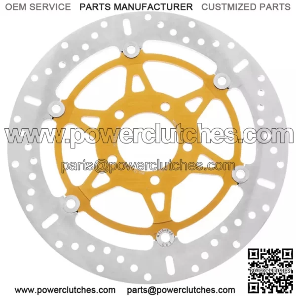 Brakes Standard Brake Rotor MD3058X