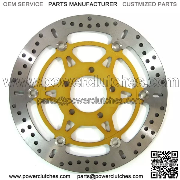 Floating Front Brake Rotor MD3089X