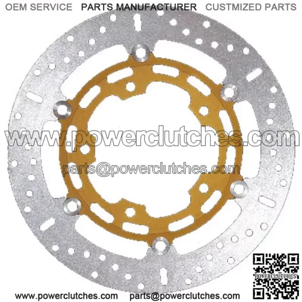 Front Brake Rotor MD3098X For Gen. 2 Suzuki Hayabusa