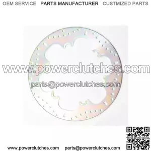 Kawasaki ZX-10 1988-1990 Round Hpsr Solid Front Brake Disc MD4021