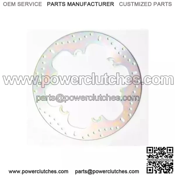Kawasaki ZX-10 1988-1990 Round Hpsr Solid Front Brake Disc MD4021