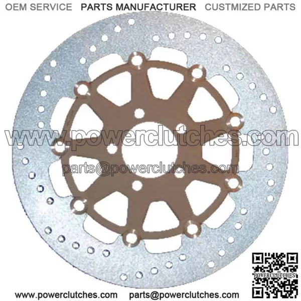 Directional Left Side Brake Rotor MD4094LS