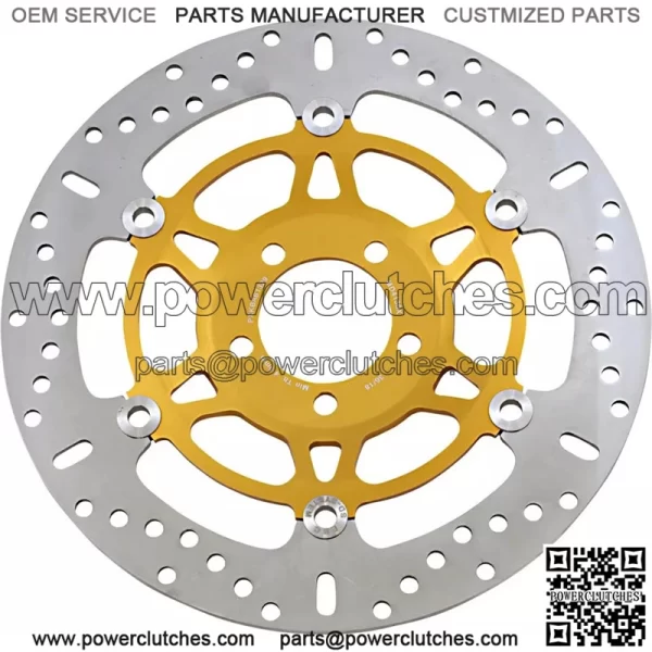 Floating Contour Brake Rotor MD4136X