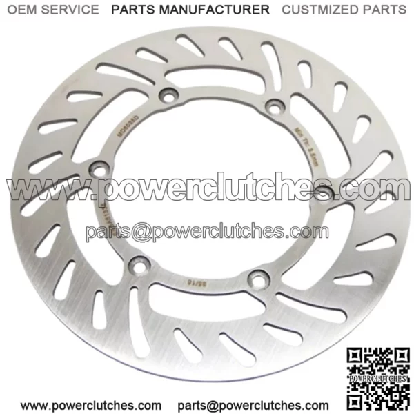 Brake Rotor Rear MD6035D