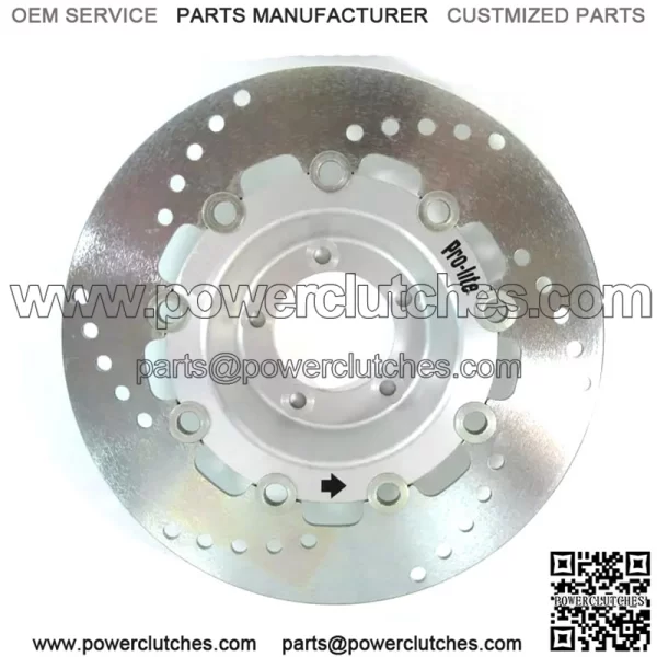 Directional Left Side Front Brake Rotor MD606LS BMW