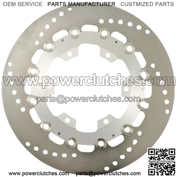 Brakes Standard Brake Rotor MD607LS