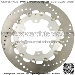 Brakes Standard Brake Rotor MD607RS