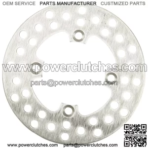 Standard Brake Rotor MD6166D