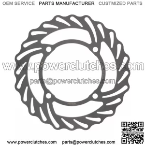 NEW BRAKE ROTOR MD6208C REAR FOR KAWASAKI |SUZUKI
