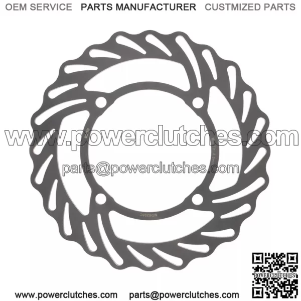 NEW BRAKE ROTOR MD6208C REAR FOR KAWASAKI |SUZUKI