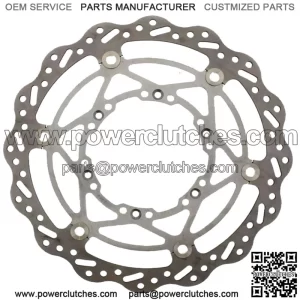 Contour brake disc MD6247C for Suzuki DR-Z 400 SMU SM 2005-2008