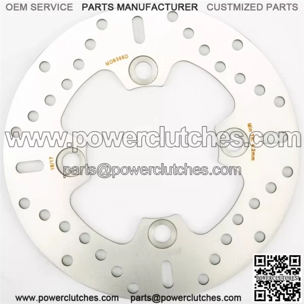 OE Replacement Brake Rotor MD6398D