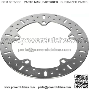 Brakes MD652 HPSR Solid Brake Rotor