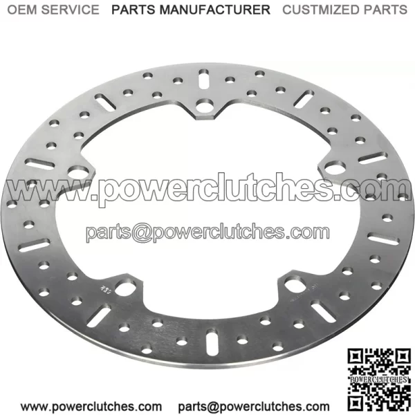 Brakes MD652 HPSR Solid Brake Rotor