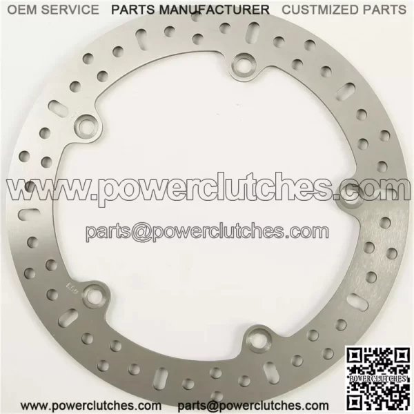 Brakes Standard Brake Rotor MD653