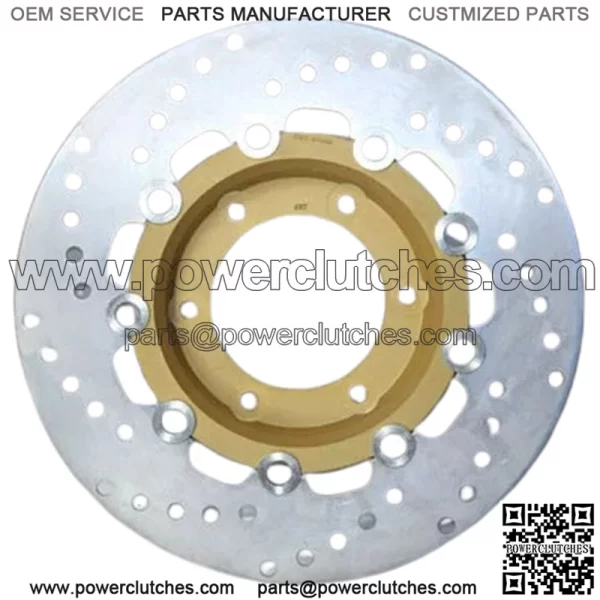 Directional Left Side Brake Rotor MD657LS