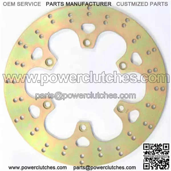 TRIUMPH Rocket III Classic 2007-2009 Rear Disc Brake Rotor & Pads MD699 FA209/2