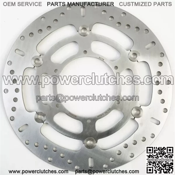 OE Replacement Brake Rotor MD834X