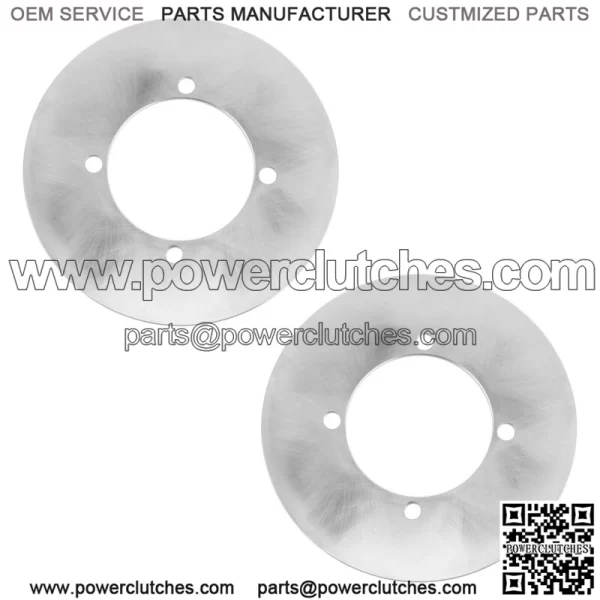 Rear Brake Disc Rotor for Yamaha Rhino 700 YXR700 4X4 2008 2009 2010-2013(For: Yamaha Rhino 700) - Image 2