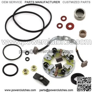 Yamaha Kodiak Grizzly 400 421 450 660 ATV Starter Kit (for: 2006 Yamaha Rhino 660)