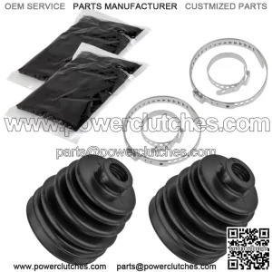 Polaris Sportsman 700 800 EFI 2006 2007 Rear Axle Outer Inner CV Boot Kit (For: Polaris Sportsman 800)