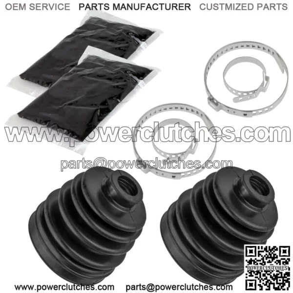 Polaris Sportsman 700 800 EFI 2006 2007 Rear Axle Outer Inner CV Boot Kit (For: Polaris Sportsman 800)