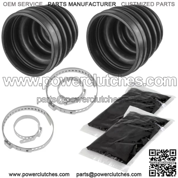 Polaris Sportsman 700 800 EFI 2006 2007 Rear Axle Outer Inner CV Boot Kit (For: Polaris Sportsman 800) - Image 3