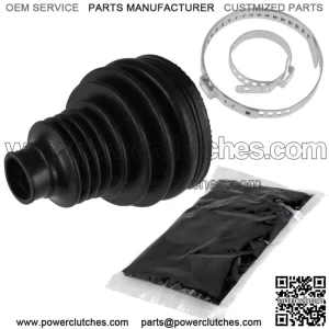 Polaris Sportsman 800 6X6 EFI 2009 2010 Rear Axle Inner and Outer CV Boot Kit (For: Polaris Sportsman 800)