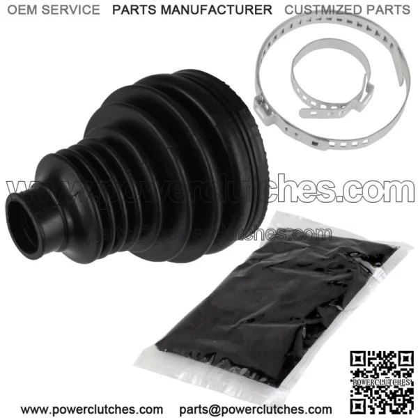 Polaris Sportsman 800 6X6 EFI 2009 2010 Rear Axle Inner and Outer CV Boot Kit (For: Polaris Sportsman 800)