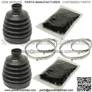 Polaris Sportsman 800 6X6 2009 2010 Rear Axle Inner and Outer CV Boot Kits (For: Polaris Sportsman 800)