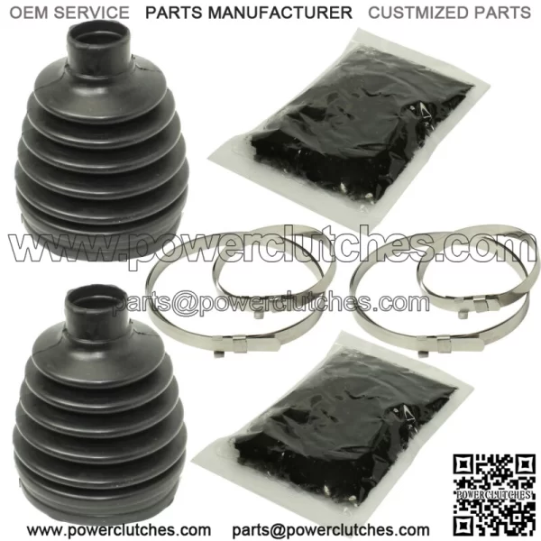 Polaris Sportsman 800 6X6 2009 2010 Rear Axle Inner and Outer CV Boot Kits (For: Polaris Sportsman 800)
