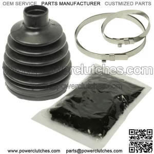 Polaris Sportsman 800 EFI 2008 2009 2010 Rear Axle Inner and Outer CV Joint Boot Kit (For: Polaris Sportsman 800)