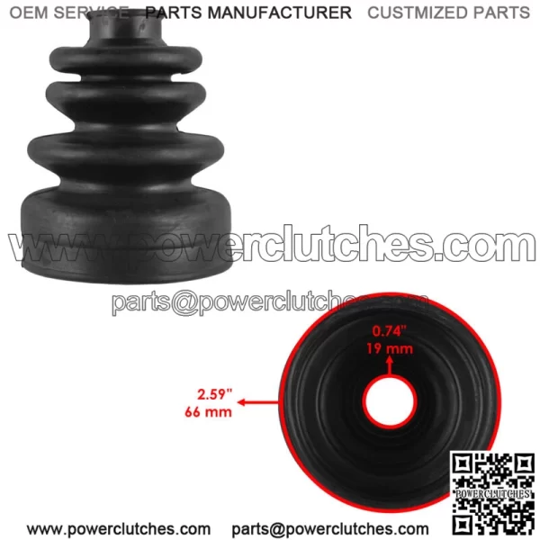 Polaris Sportsman 800 EFI 2006 2007 Front CV Joint Inner Boot Kit (For: Polaris Sportsman 800) - Image 2