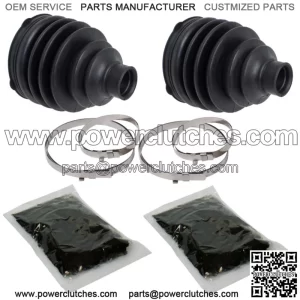 Polaris Sportsman Touring 800 EFI 08-09 Front CV Joint Inner and Outer Boots Kit (for: Polaris Sportsman 800)