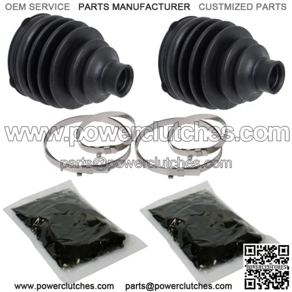 Polaris Sportsman Touring 800 EFI 08-09 Front CV Joint Inner and Outer Boots Kit (for: Polaris Sportsman 800)